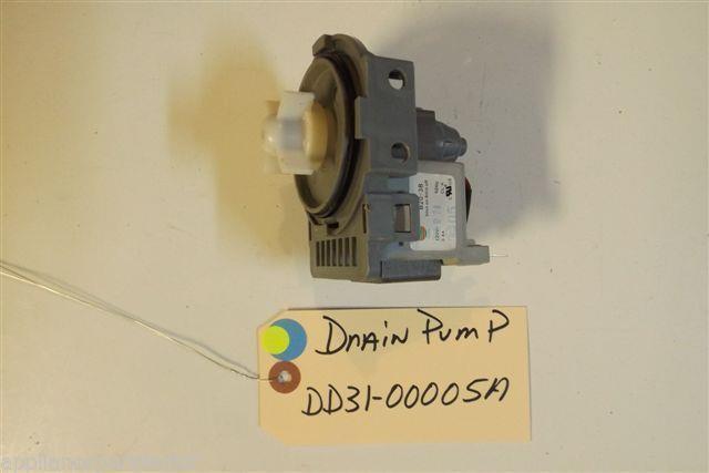 SAMSUNG DISHWASHER DD31-00005A Drain pump used part SAMSUNG DISHWASHER DD31-00005A Drain pump used part